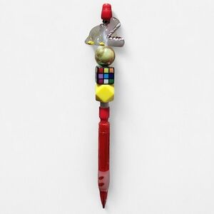 Crocodile Rubik's cube style Beaded Mechanical Pencil